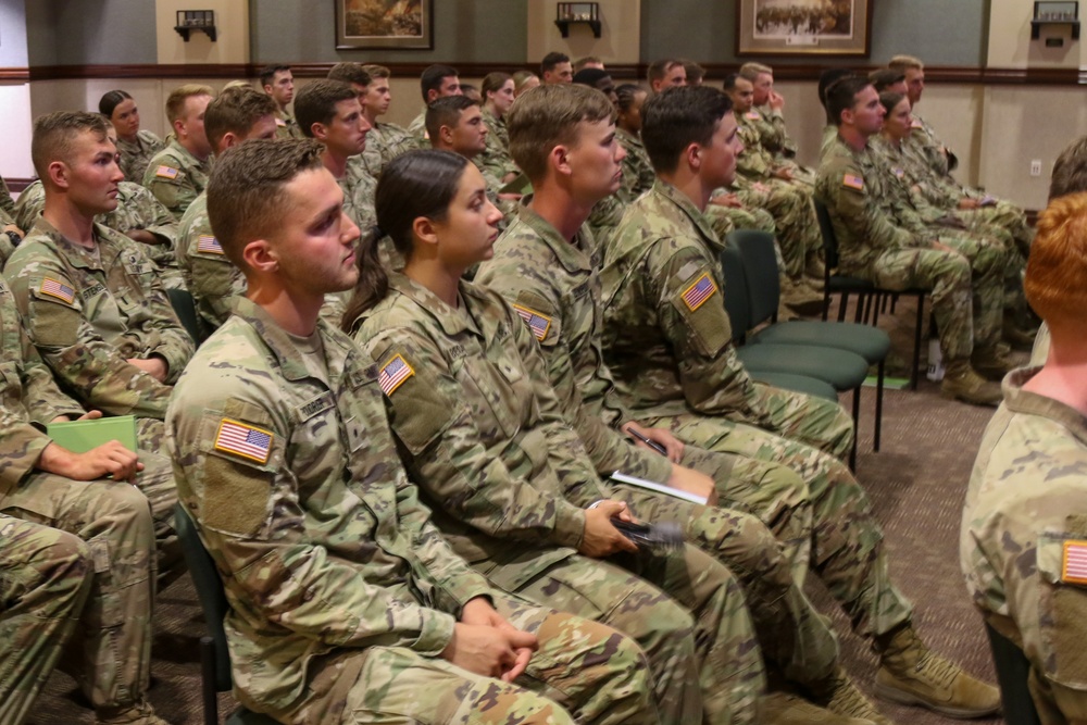 CTLT Cadets at 4ID at Fort Carson