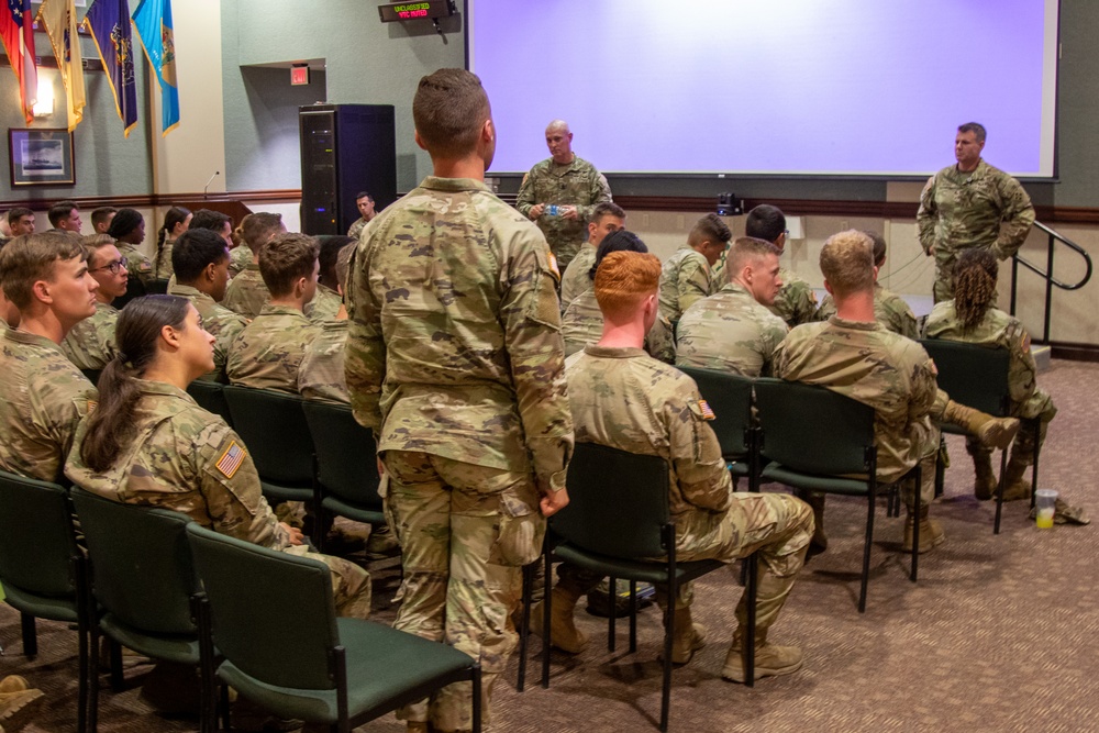 CTLT Cadets at 4ID at Fort Carson