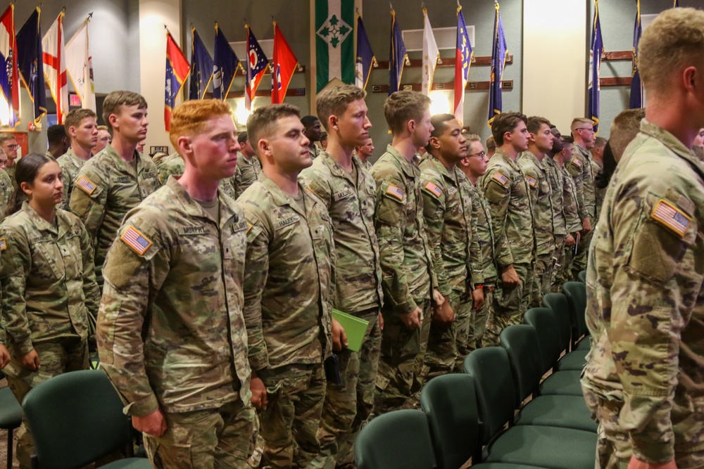 CTLT Cadets at 4ID at Fort Carson