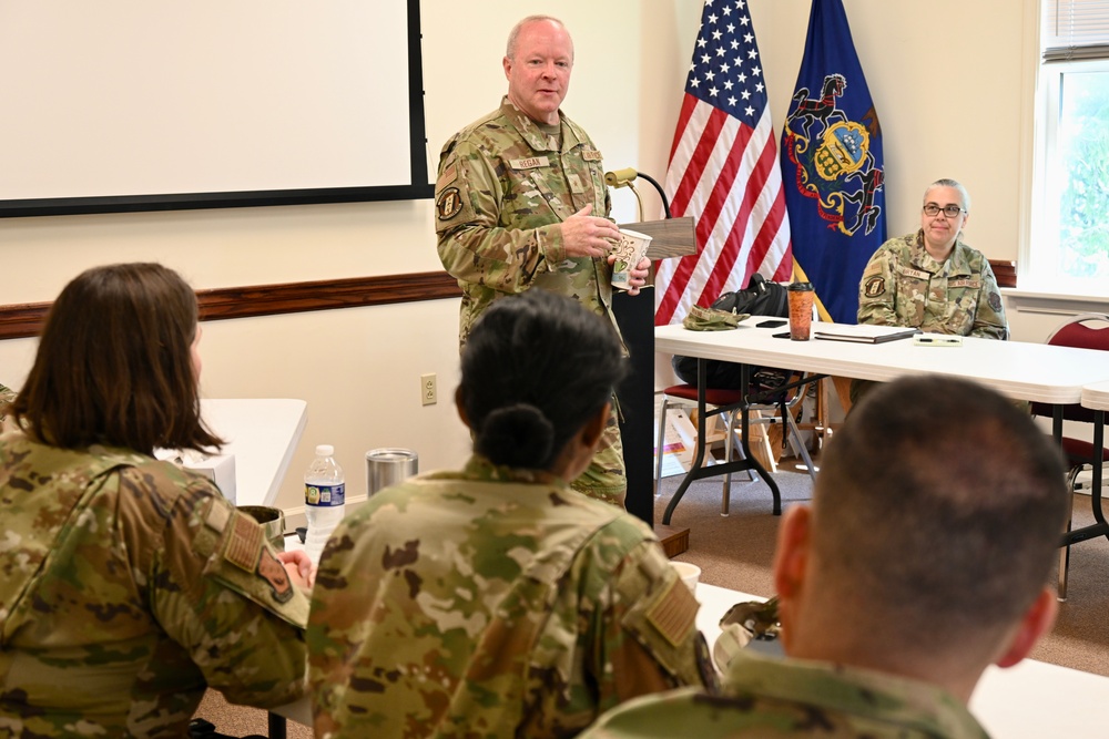 Pa. Air Guard legal minds gather at state HQ