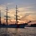 Back from four-month training cruise in Europe, Coast Guard Cutter Eagle anchors in shadow of Statue of Liberty
