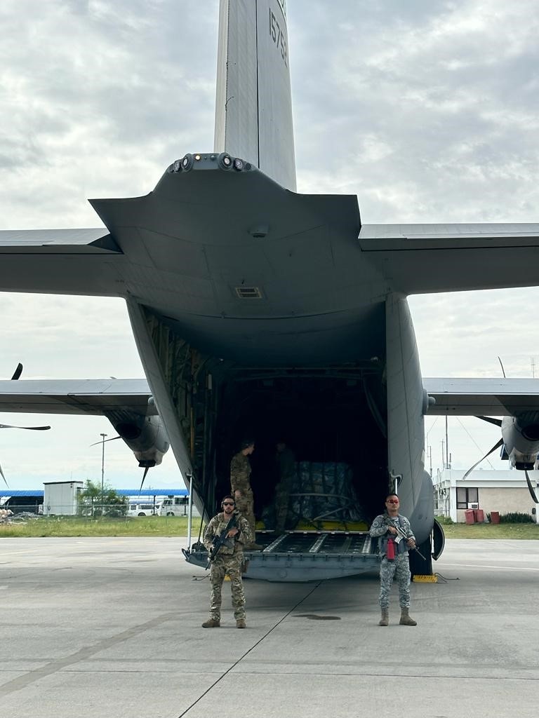 736th Security Forces Squadron members take part in Cope Thunder 2-23