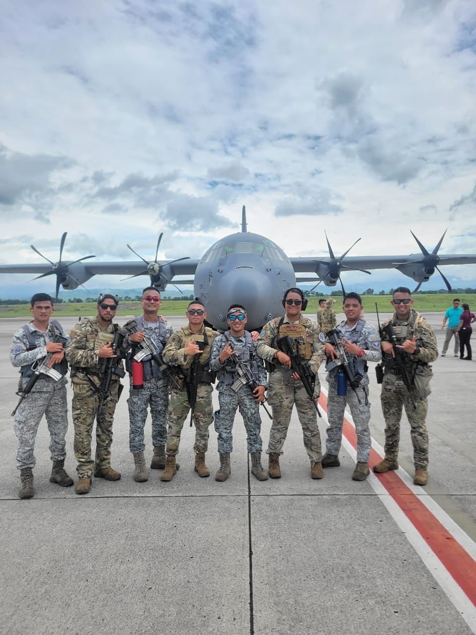 736th Security Forces Squadron members take part in Cope Thunder 2-23