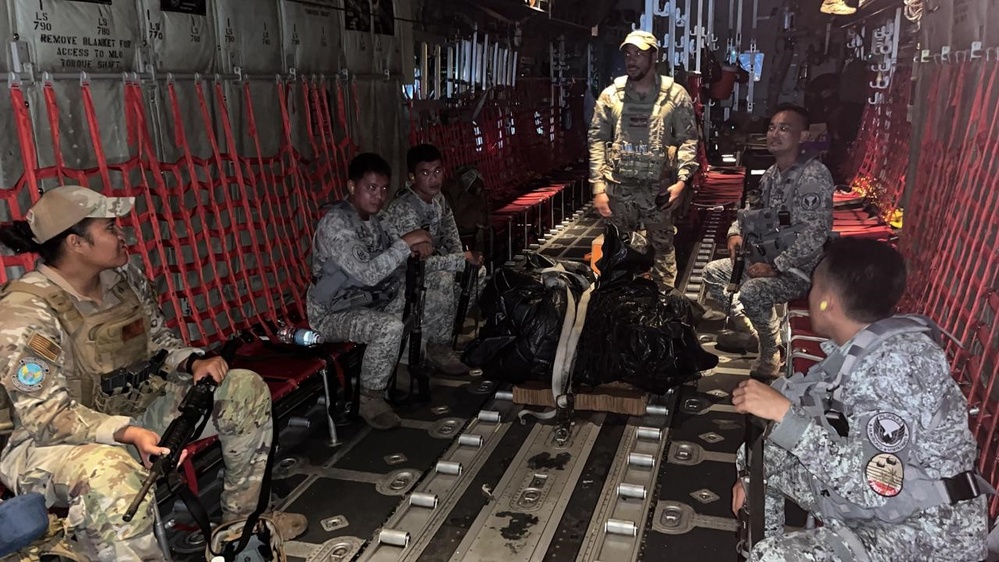 736th Security Forces Squadron members take part in Cope Thunder 2-23