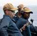 USS Princeton Conducts Replenishment at Sea