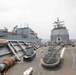 USS Princeton Conducts Replenishment at Sea