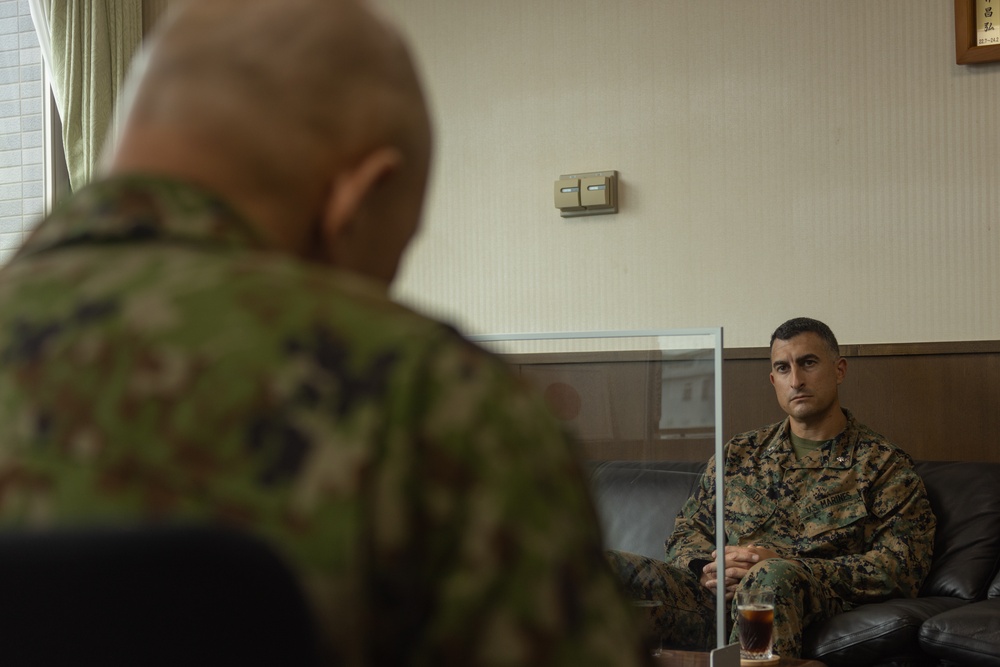 ARTP 23.2: Lt. Col. Boada and Maj. Gen. Matsumoto Meeting