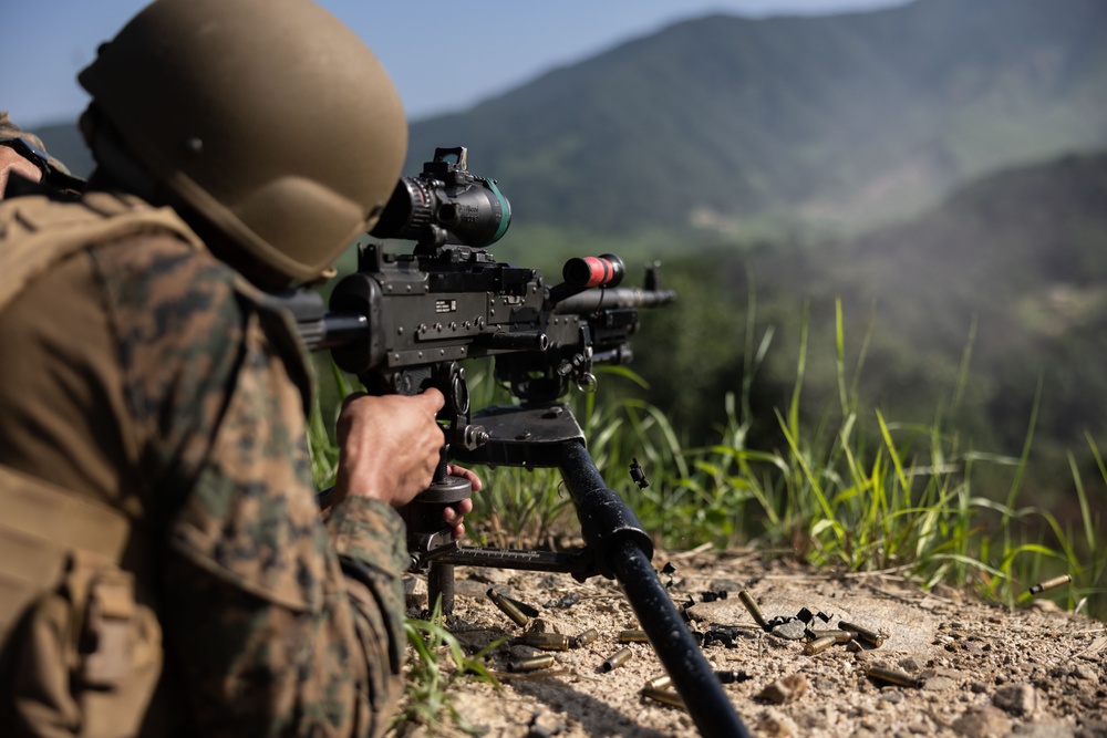 KMEP 23.3: U.S. Marines conduct platoon attacks training