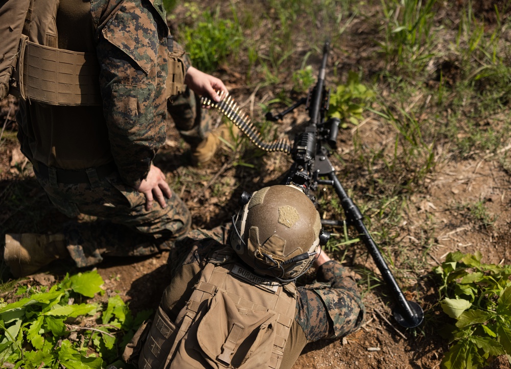 KMEP 23.3: U.S. Marines conduct platoon attacks training