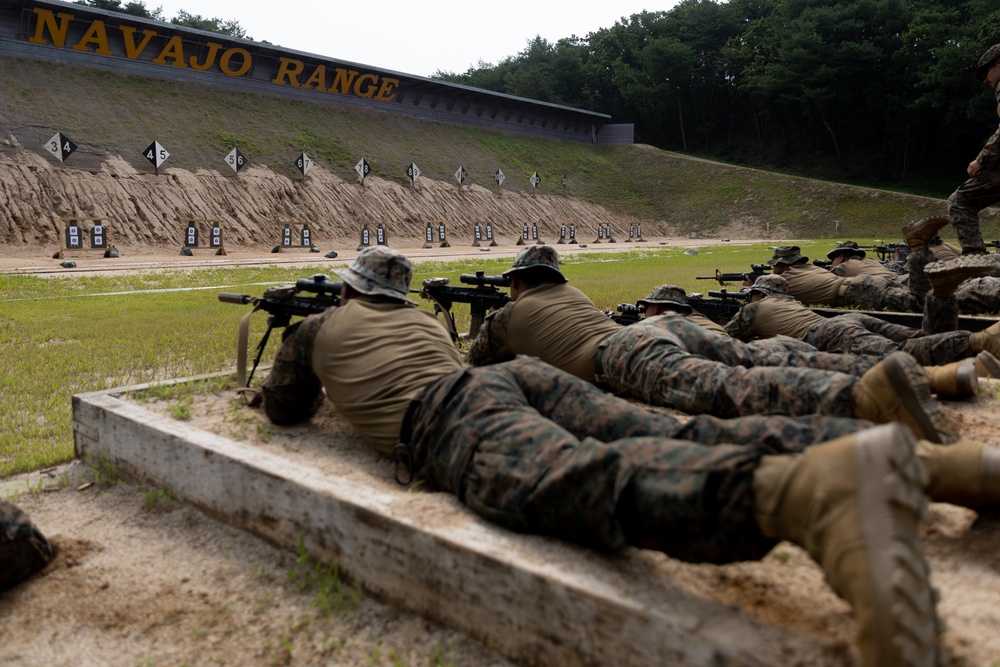 KMEP 23.3 Combat Marksmanship Program Range