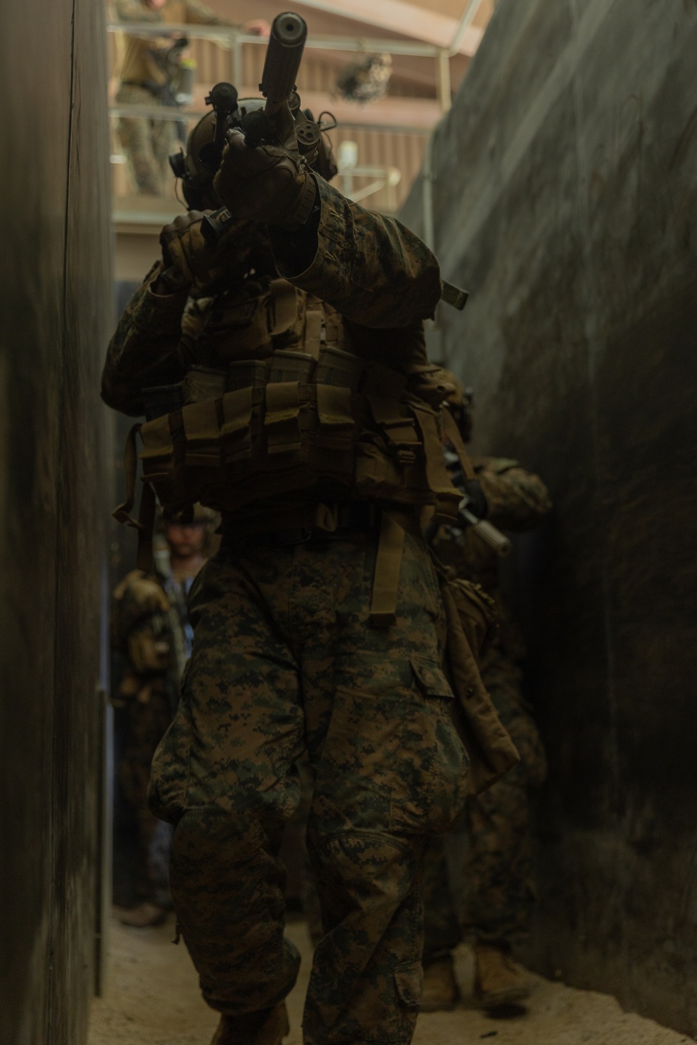 KMEP 23.3 Shoot House Training