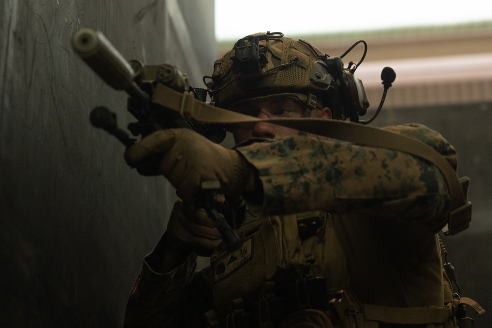 KMEP 23.3 Shoot House Training