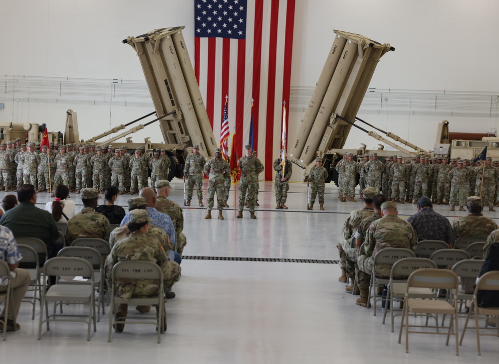 Task Force Talon Change Of Command Ceremony