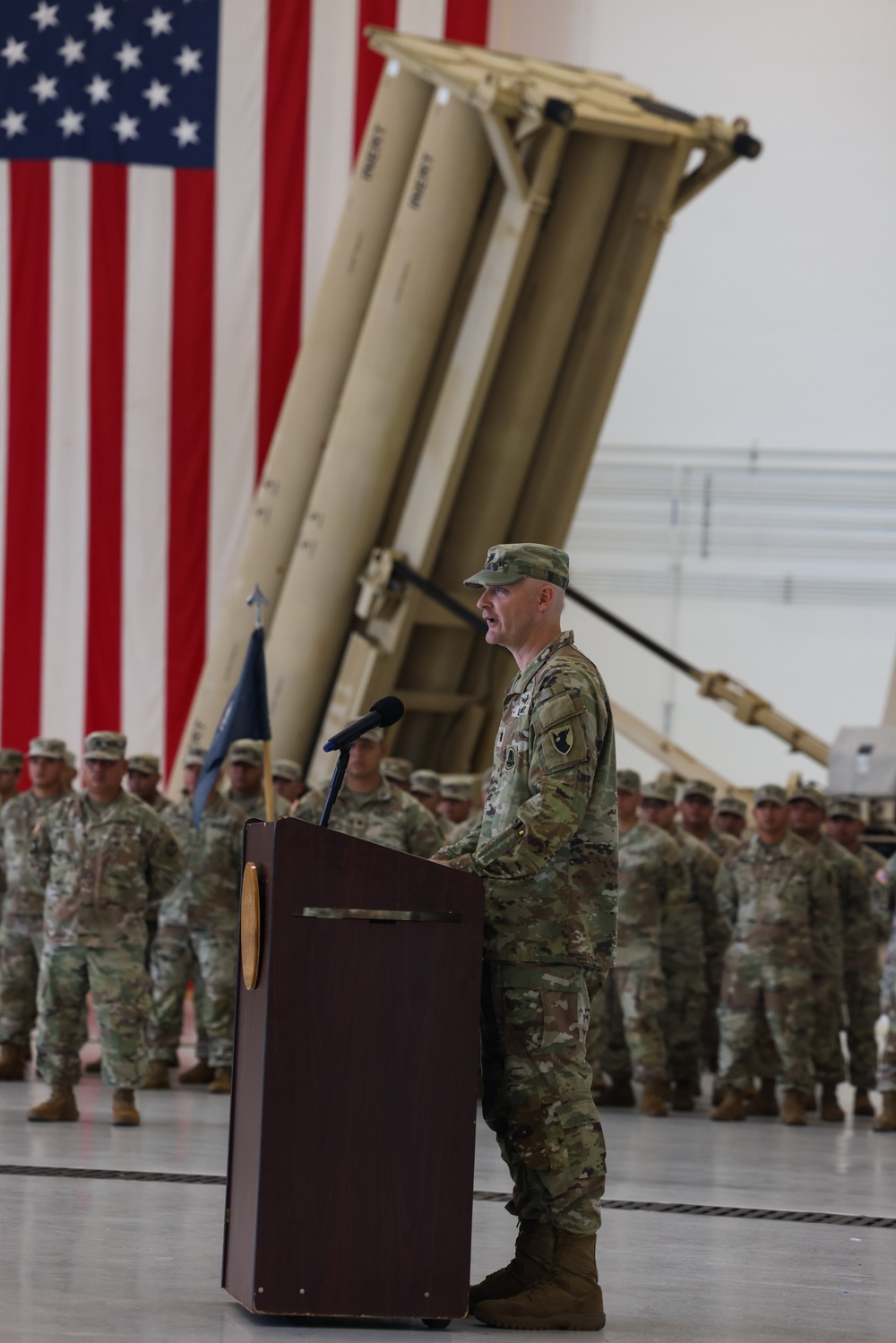 Task Force Talon Change Of Command Ceremony