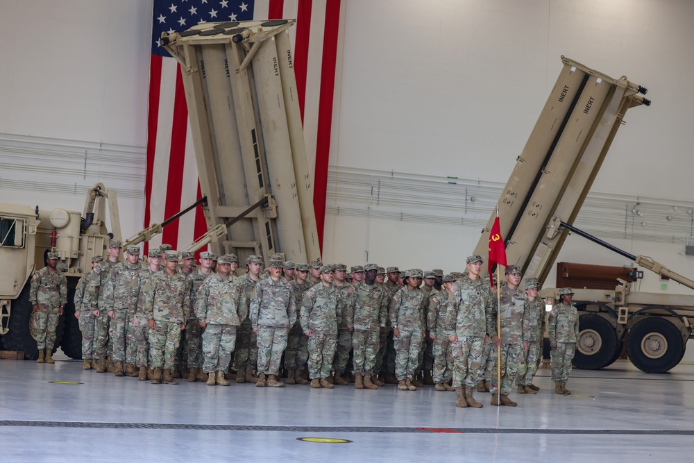 Task Force Talon Change Of Command Ceremony