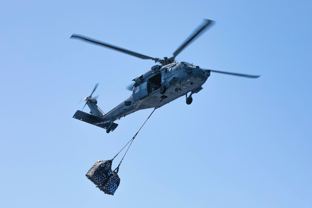 USS Normandy Participates in Sage Wolverine