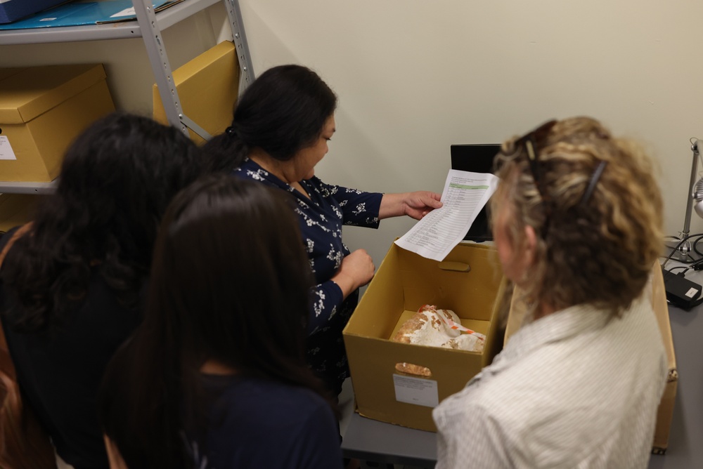 Camp Blaz Cultural Resource Tour