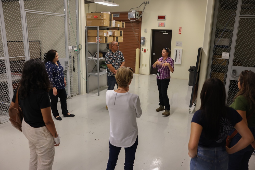 Camp Blaz Cultural Resource Tour