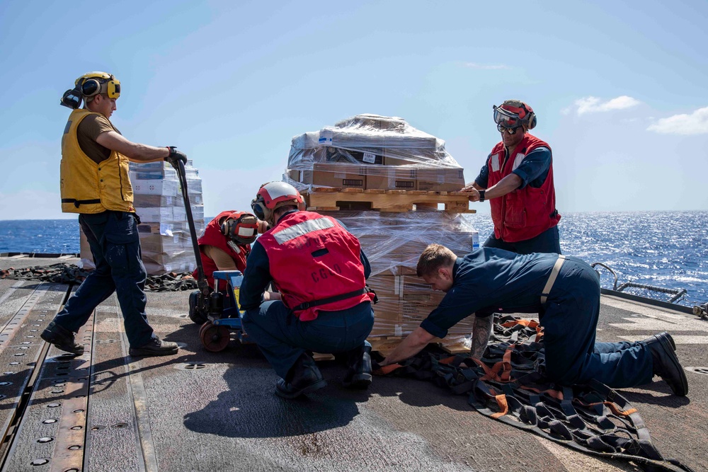 USS Normandy Participates in Sage Wolverine