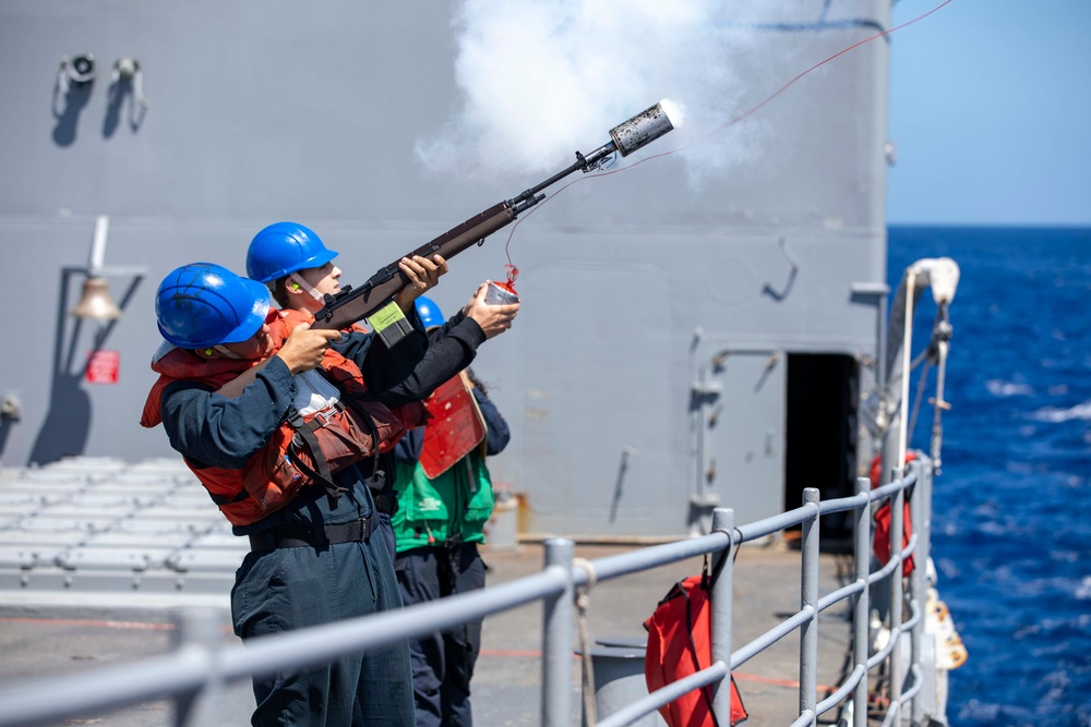 USS Normandy Participates in Sage Wolverine