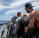 Rescue triad spreads their wings