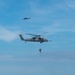 Rescue triad spreads their wings