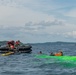 Rescue triad spreads their wings