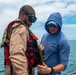 Rescue triad spreads their wings