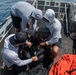 Rescue triad spreads their wings