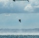 Rescue triad spreads their wings