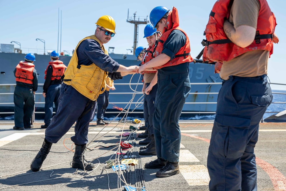 USS Normandy Participates in Sage Wolverine