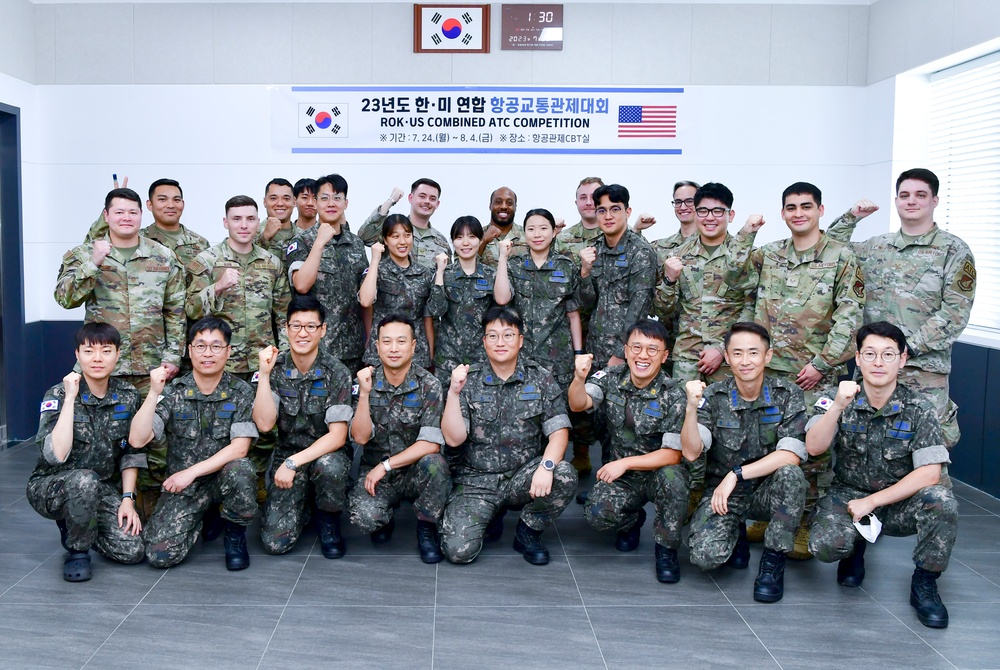 U.S.-ROK air traffic control competition: Lessons learned, insight gained