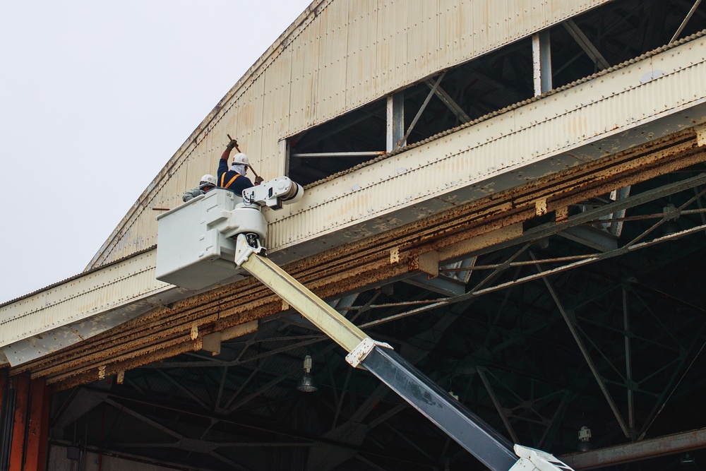MCAS Futenma Repair and Recovery | Typhoon Khanun