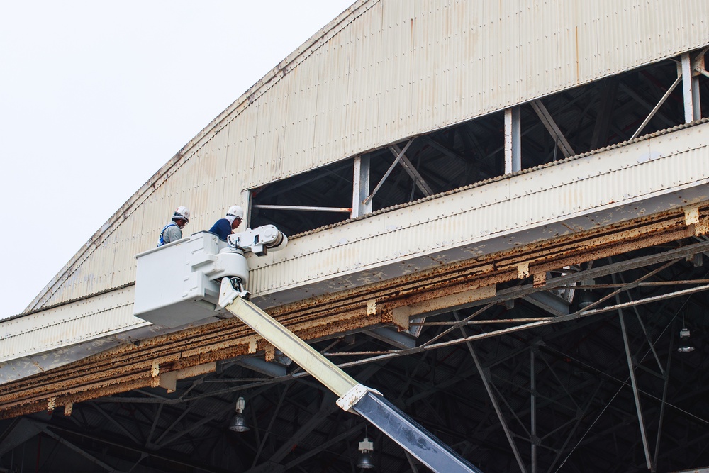 MCAS Futenma Repair and Recovery | Typhoon Khanun