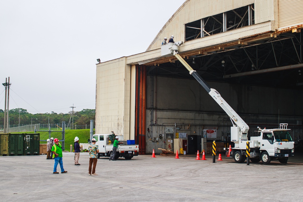 MCAS Futenma Repair and Recovery | Typhoon Khanun
