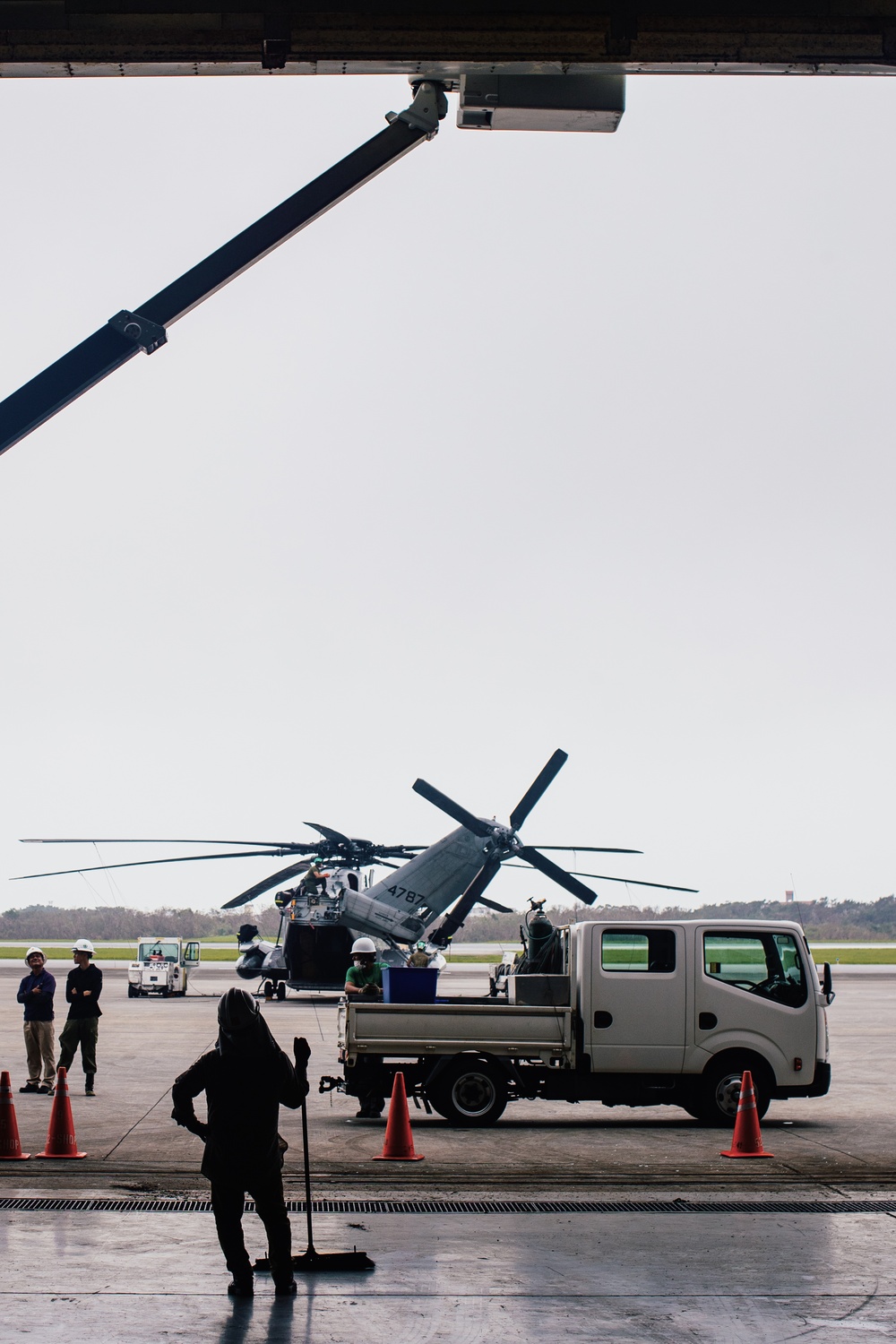 MCAS Futenma Repair and Recovery | Typhoon Khanun
