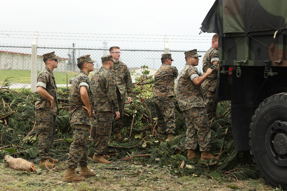 Typhoon Khanun recovery efforts