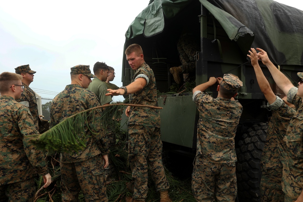 Typhoon Khanun recovery efforts