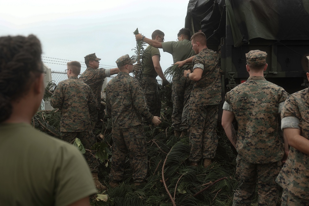 Typhoon Khanun recovery efforts