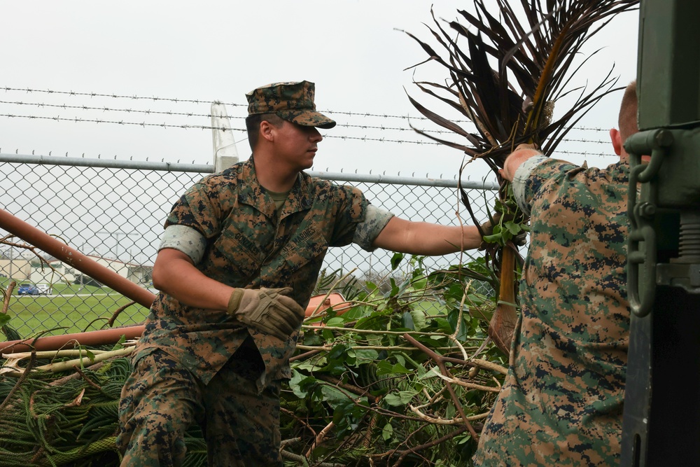 Typhoon Khanun recovery efforts