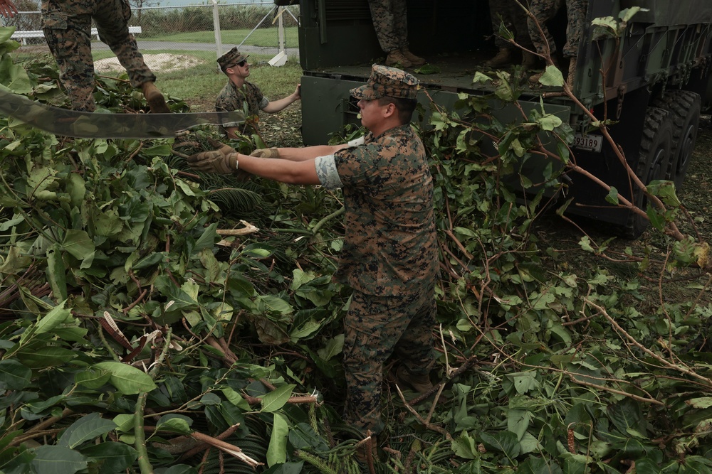 Typhoon Khanun recovery efforts