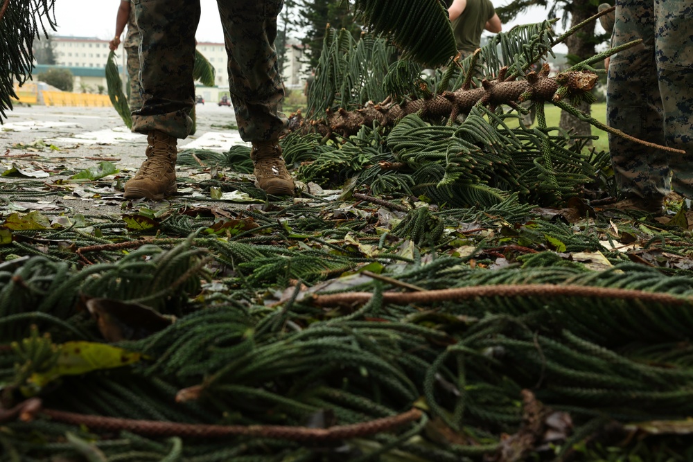 Typhoon Khanun recovery efforts