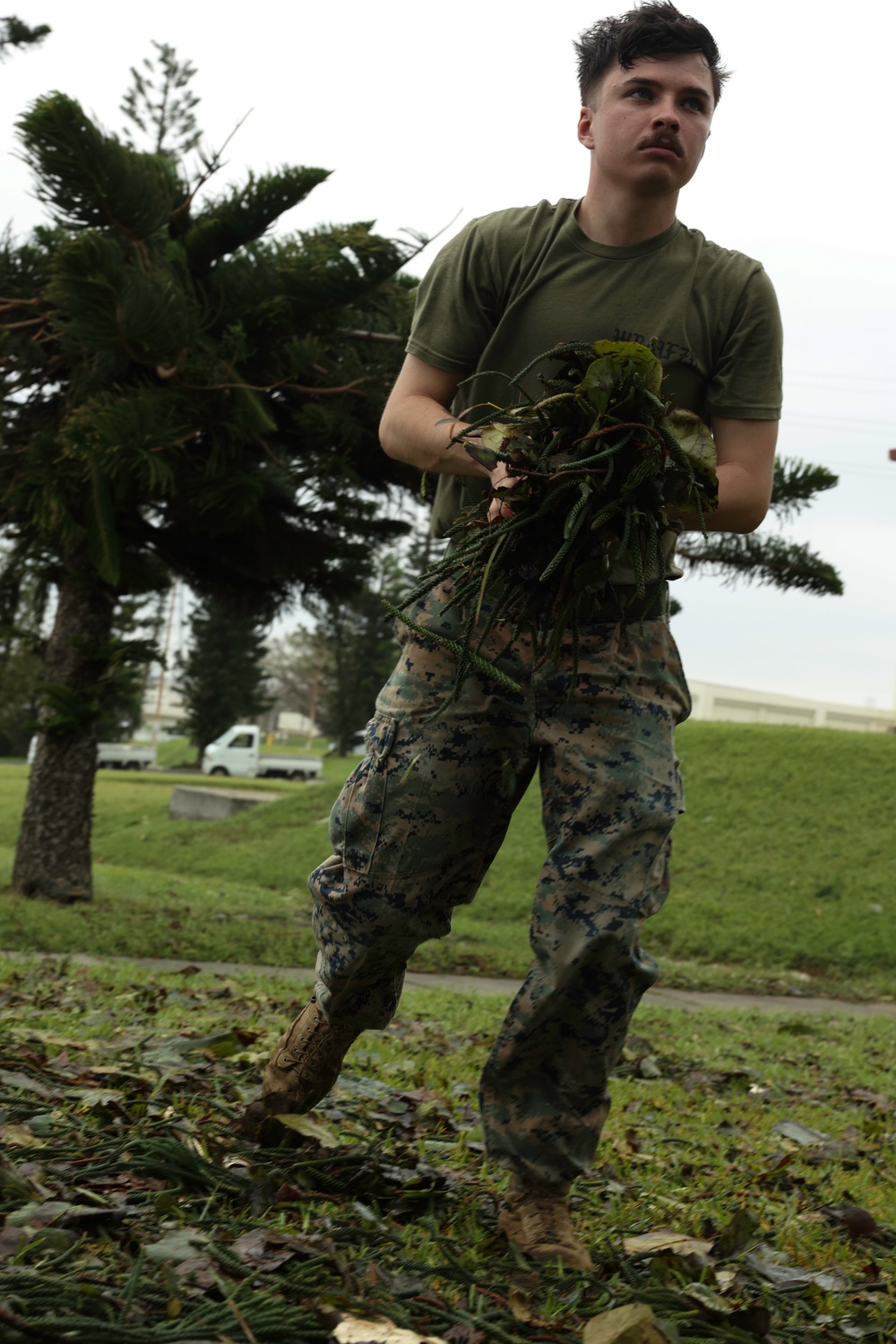 Typhoon Khanun recovery efforts