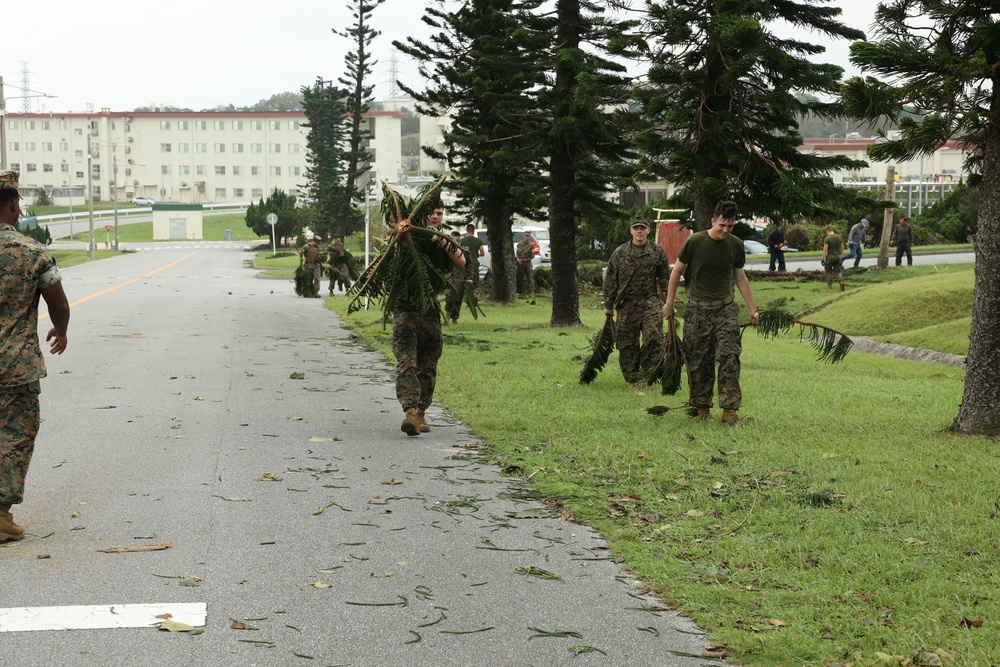 Typhoon Khanun recovery efforts