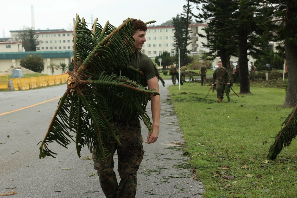 Typhoon Khanun recovery efforts