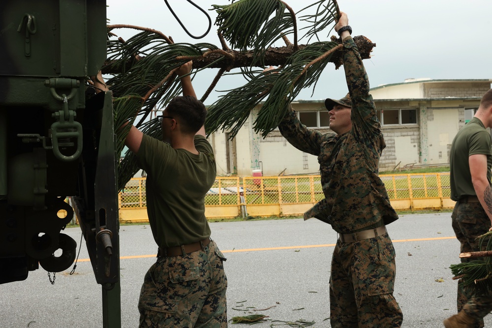 Typhoon Khanun recovery efforts