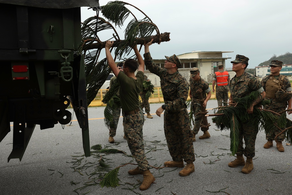 Typhoon Khanun recovery efforts