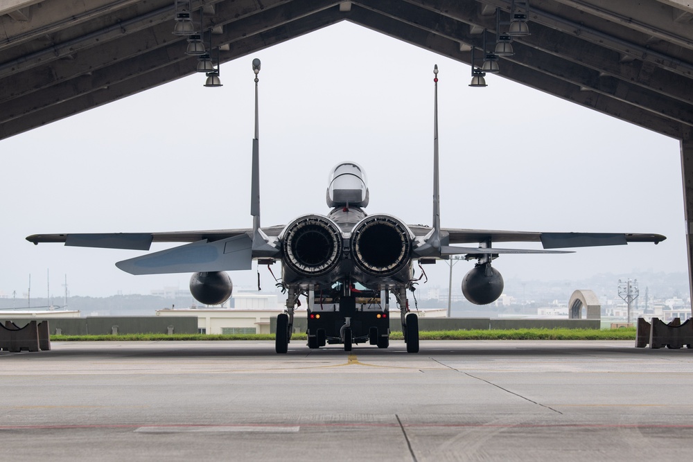 Kadena’s air power is back in business