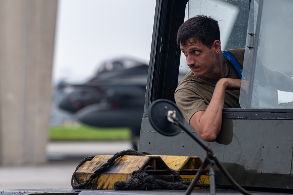 Kadena’s air power is back in business