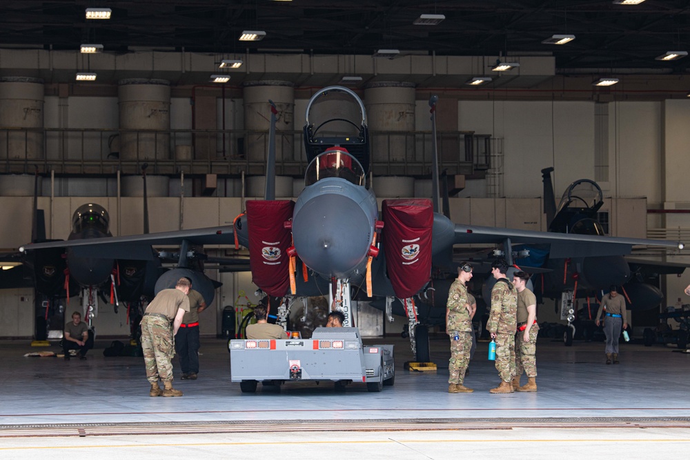 Kadena’s air power is back in business